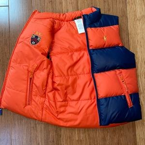 POLO RALPH LAUREN Reversible Down Puffer Vest
